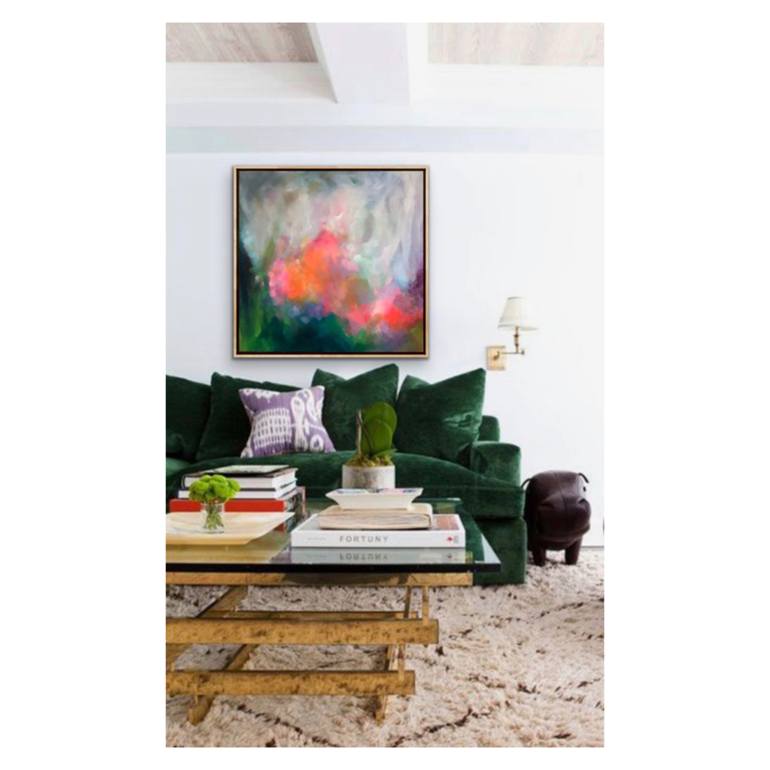 Original Abstract Painting by Linda Lieffers