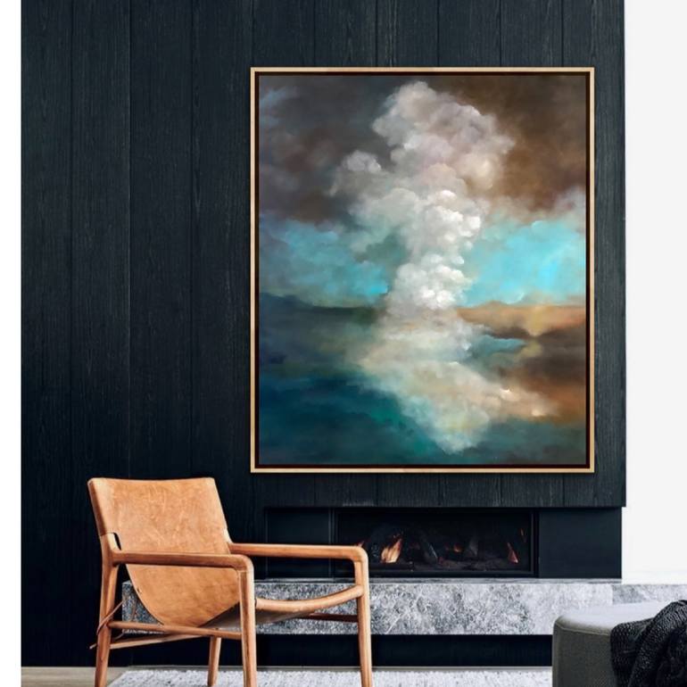 Original Abstract Painting by Linda Lieffers