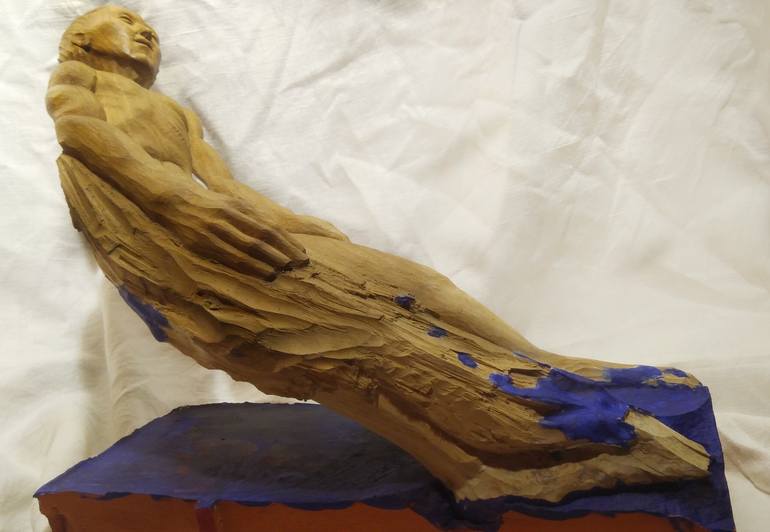 Original Expressionism Mortality Sculpture by angelo sebastian pyrz