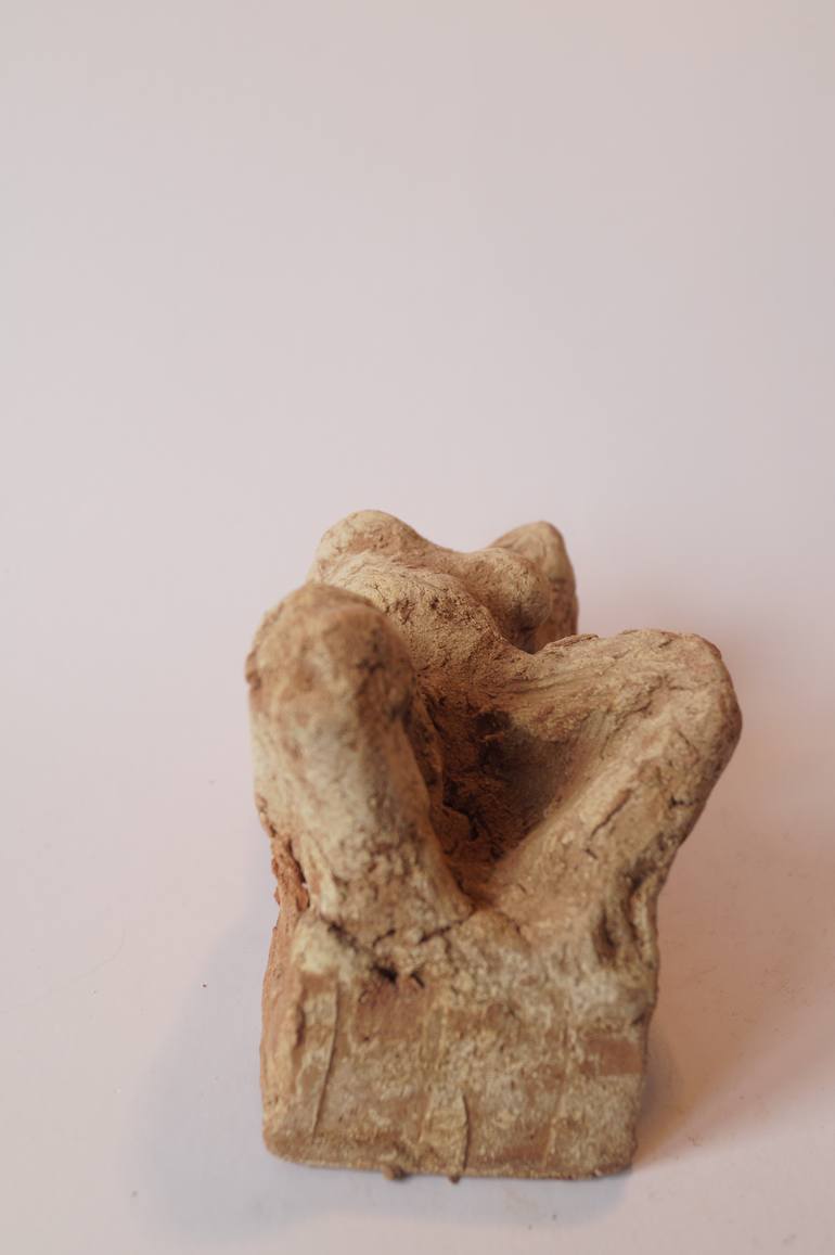 Original Figurative Nude Sculpture by Inge Polstra