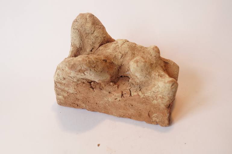 Original Figurative Nude Sculpture by Inge Polstra