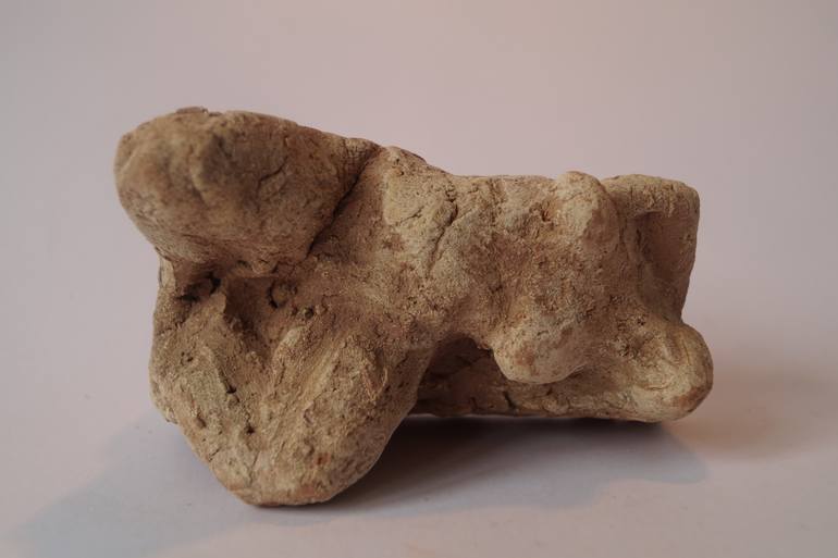 Original Figurative Nude Sculpture by Inge Polstra