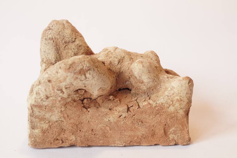 Original Figurative Nude Sculpture by Inge Polstra