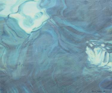 Print of Water Paintings by Daria Bernadeta Novotna