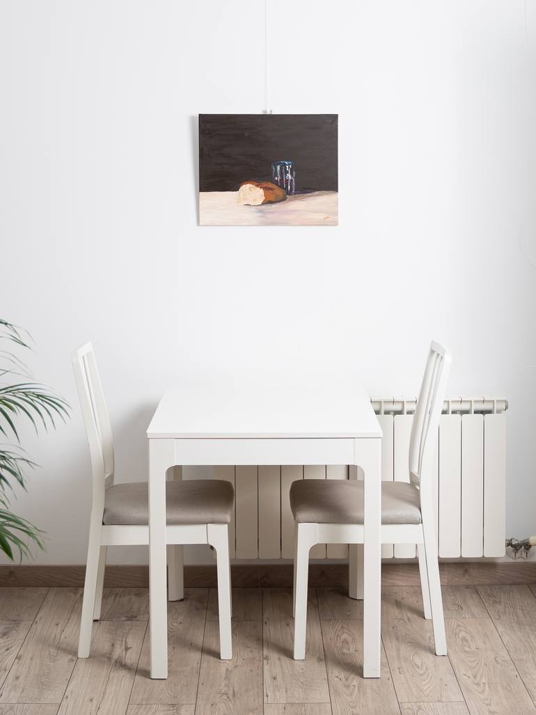 Original Contemporary Abstract Painting by Francesc Josep Vicente Blanco