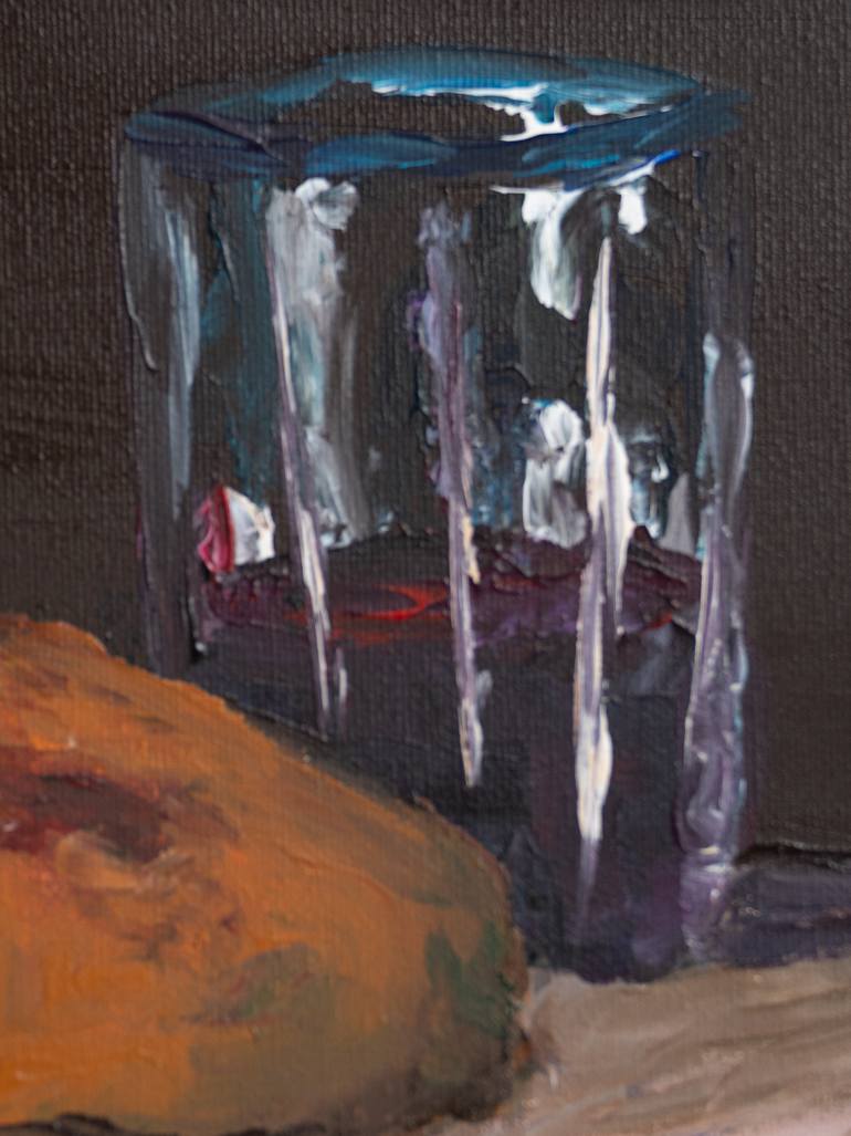 Original Contemporary Abstract Painting by Francesc Josep Vicente Blanco