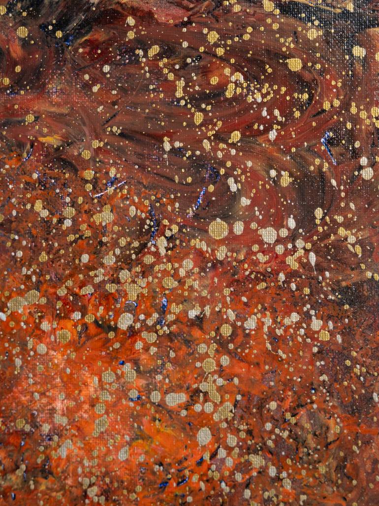 Original Contemporary Abstract Painting by Francesc Josep Vicente Blanco