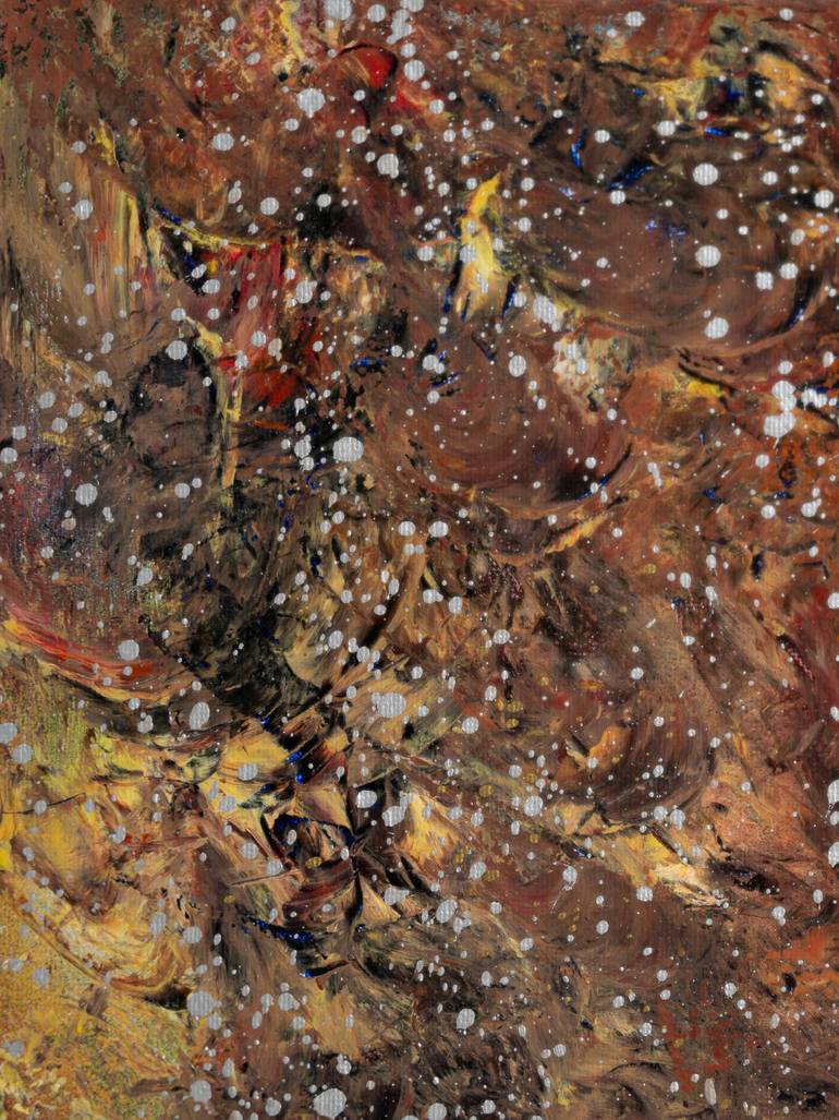 Original Contemporary Abstract Painting by Francesc Josep Vicente Blanco