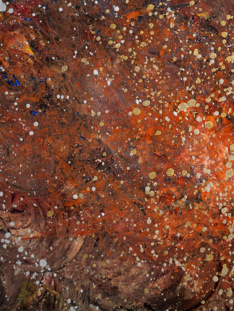 Original Contemporary Abstract Painting by Francesc Josep Vicente Blanco