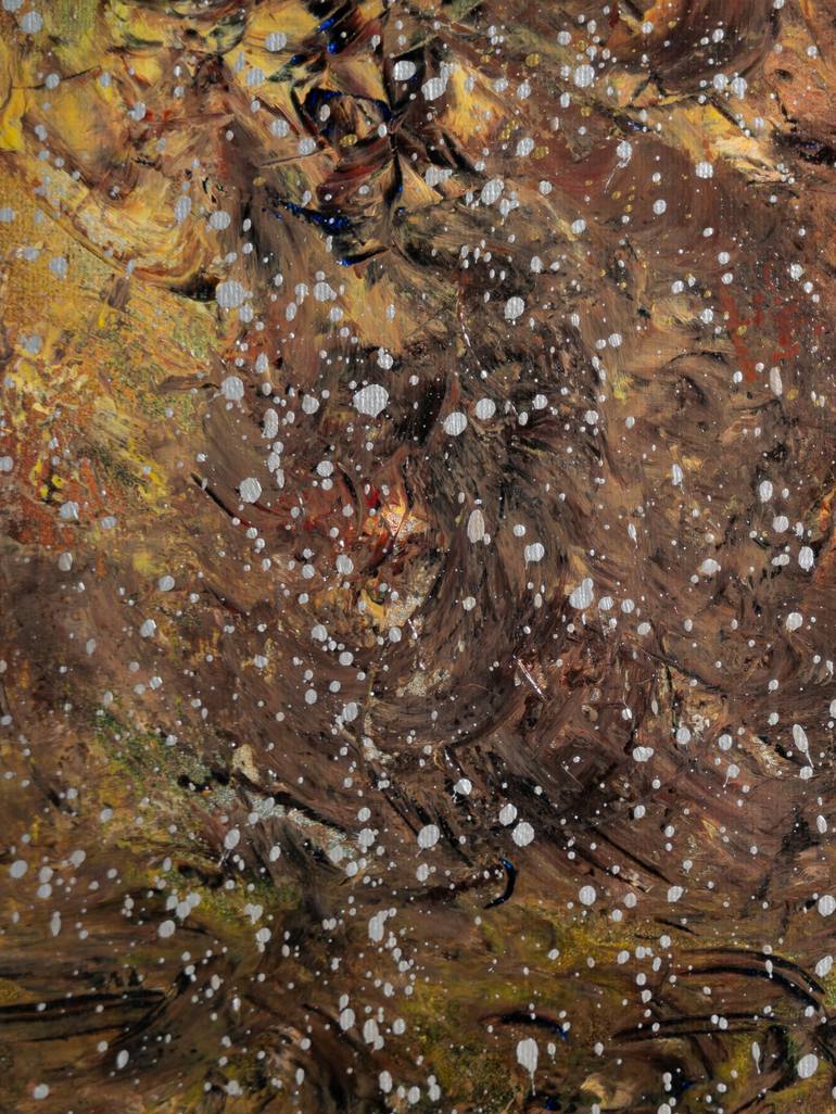 Original Contemporary Abstract Painting by Francesc Josep Vicente Blanco