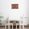 Here is the painting in my living room