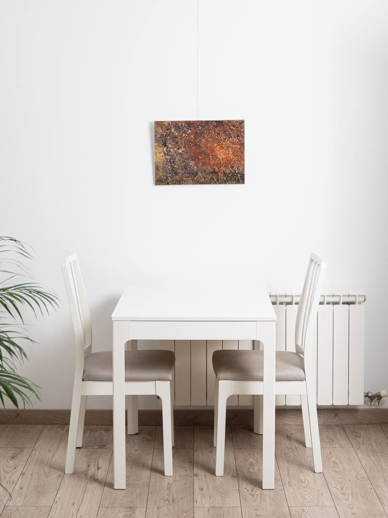 Original Contemporary Abstract Painting by Francesc Josep Vicente Blanco