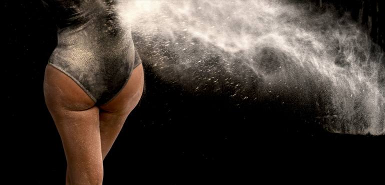 Original Abstract Body Photography by Francesc Josep Vicente Blanco