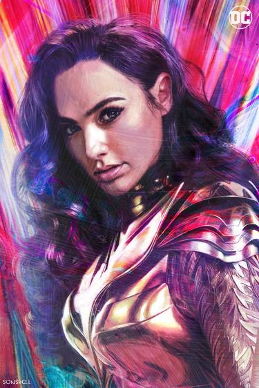 Wonder Woman 1984 Digital Painter thumb