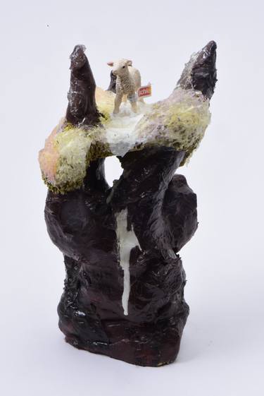 Original Expressionism Animal Sculpture by Mahmoud Ismail