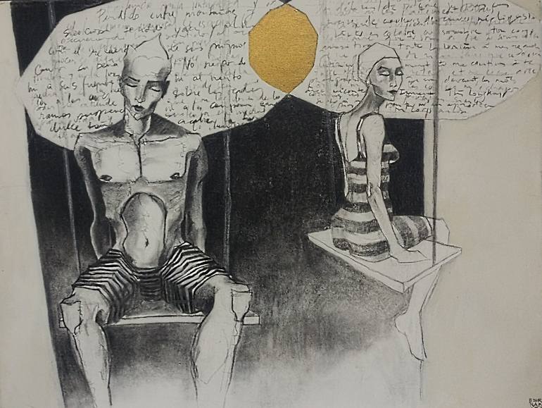 Original  Painting by juan bernardez