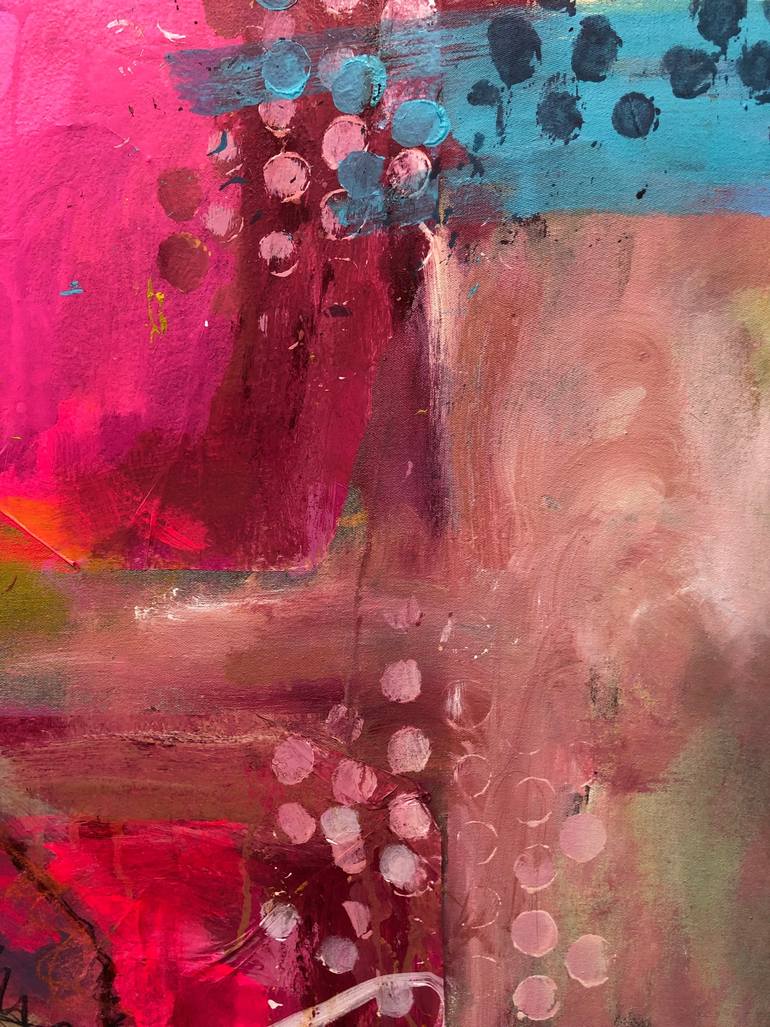 Original Expressionism Language Painting by Juan Bernardez