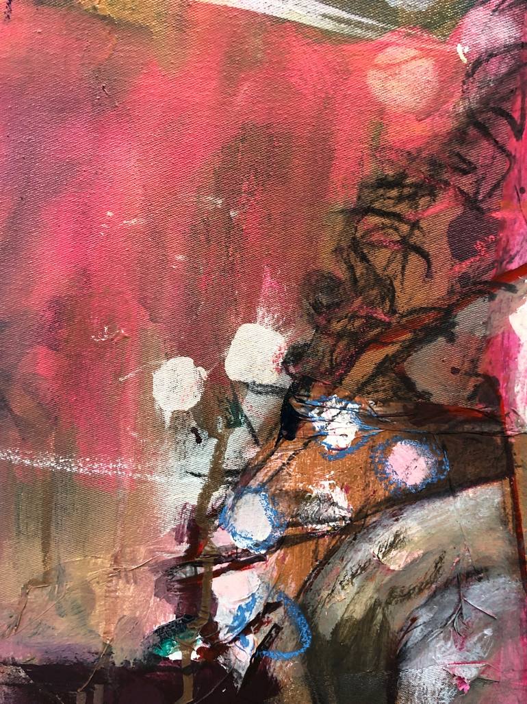Original Expressionism Language Painting by Juan Bernardez