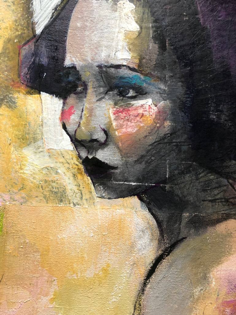 Original Women Painting by Juan Bernardez