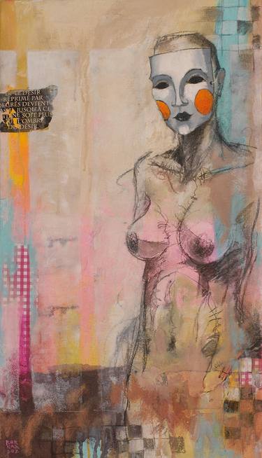 Original Nude Paintings by Juan Bernardez
