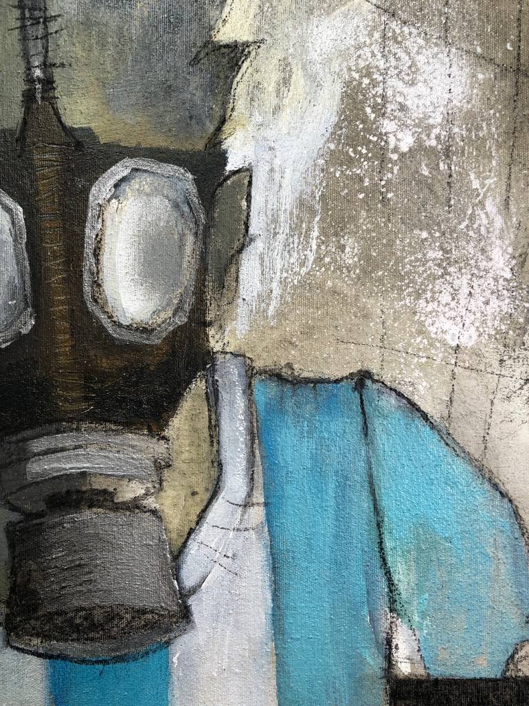 Original Conceptual Other Painting by Juan Bernardez