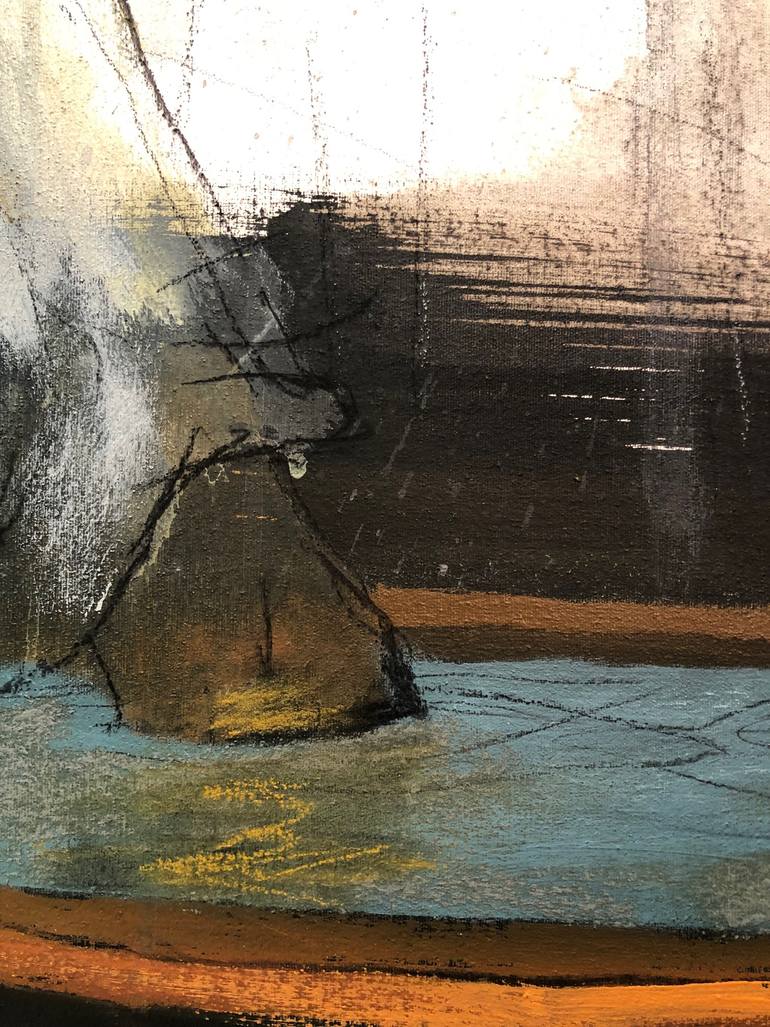 Original Conceptual Other Painting by Juan Bernardez