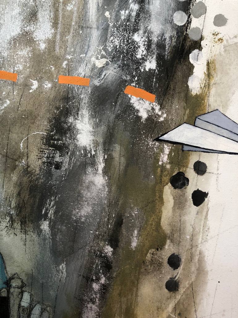Original Conceptual Other Painting by Juan Bernardez