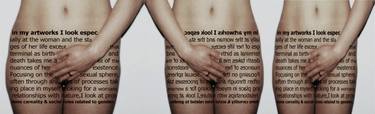 Original Nude Collage by Ewa Wrobel-Hultqvist