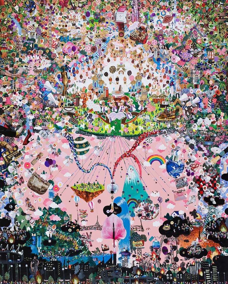 View in a Room Artwork