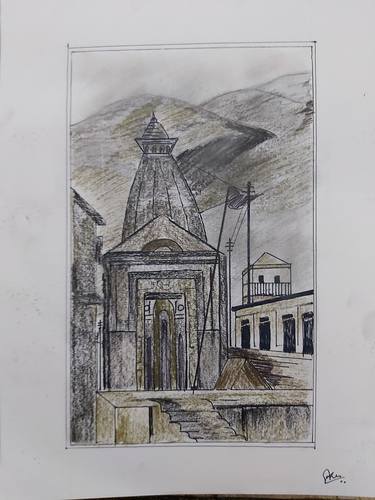 Print of Illustration Architecture Drawings by Parikshit Sinha