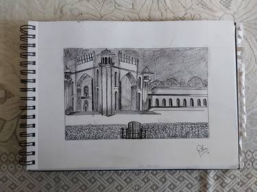 Print of Illustration Architecture Drawings by Parikshit Sinha