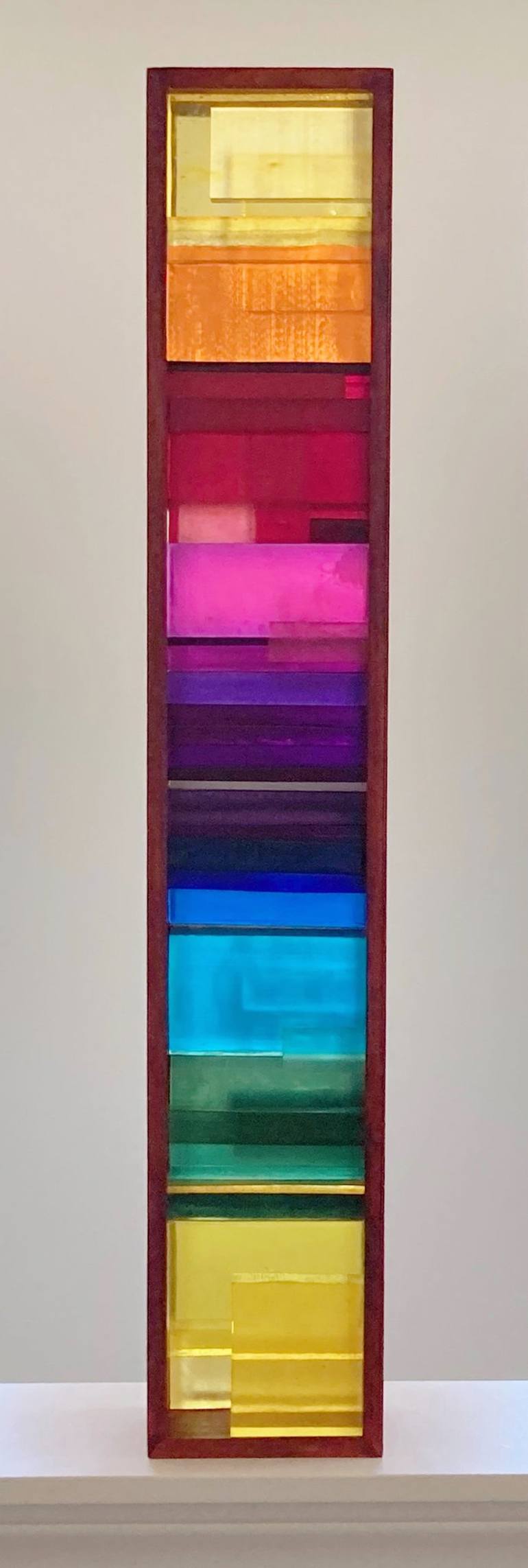 Original Modernism Abstract Sculpture by M A Bailey