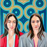 Twins in Prada by Sean Lim
