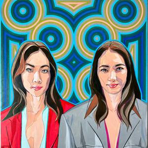 Twins in Prada