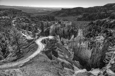 Original Monochrome Landscape Photography by Federico Miccioni