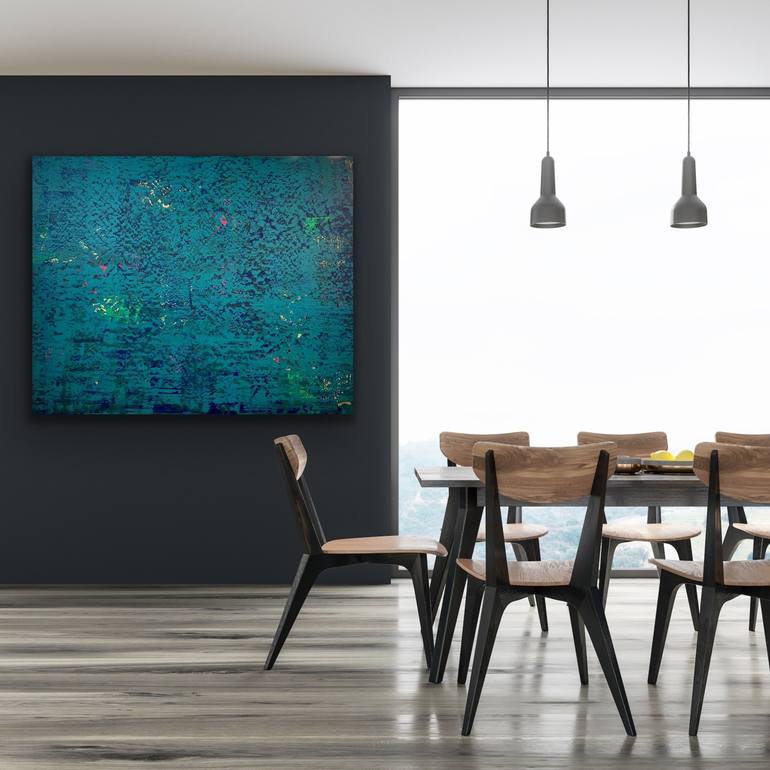 Original Abstract Painting by Emily Herrera