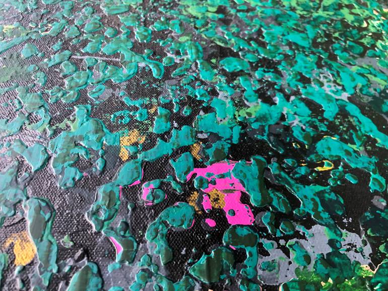 Original Abstract Painting by Emily Herrera