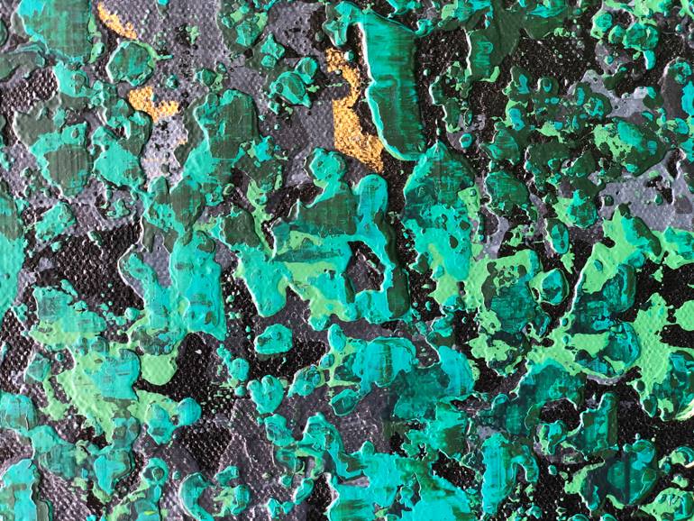 Original Abstract Painting by Emily Herrera