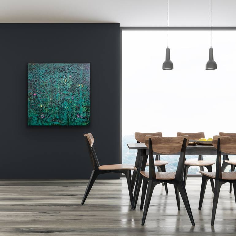 Original Abstract Painting by Emily Herrera