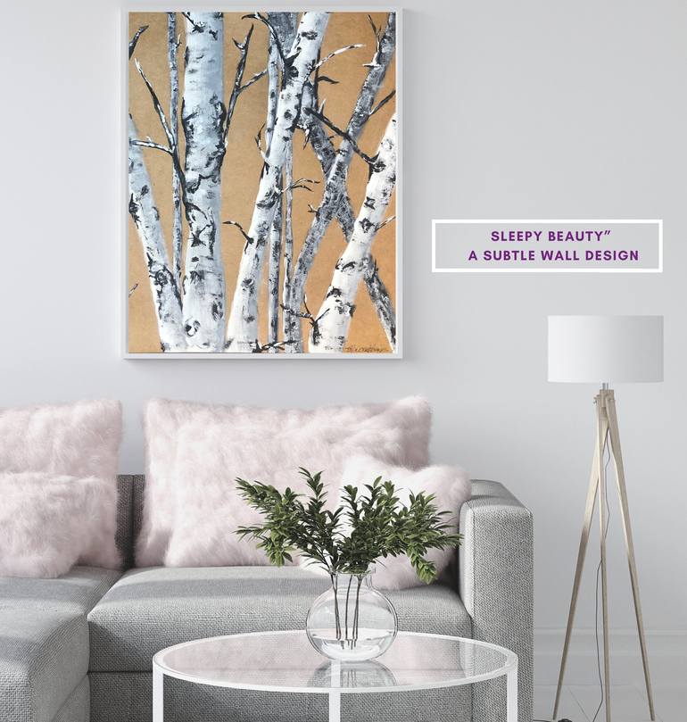 Original Contemporary Tree Painting by JBR Visuals