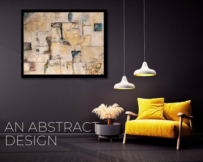 Original Expressionism Abstract Mixed Media by JBR Visuals