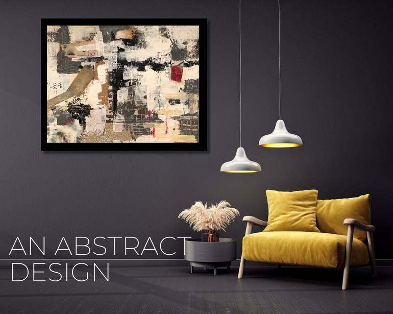 Original Modern Abstract Mixed Media by JBR Visuals