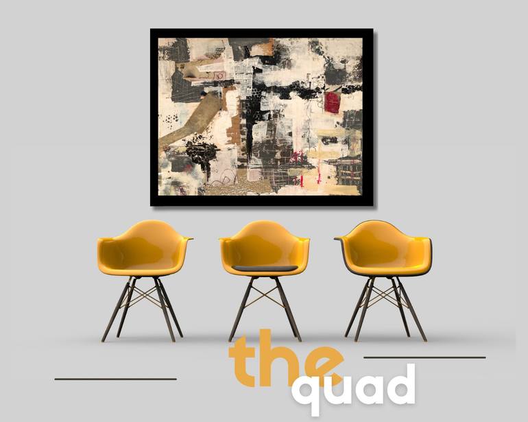 Original Modern Abstract Mixed Media by JBR Visuals