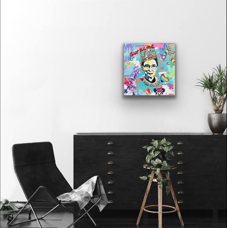 Original Celebrity Painting by JBR Visuals