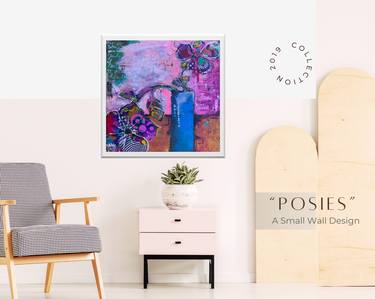 Original Contemporary Floral Paintings by JBR Visuals