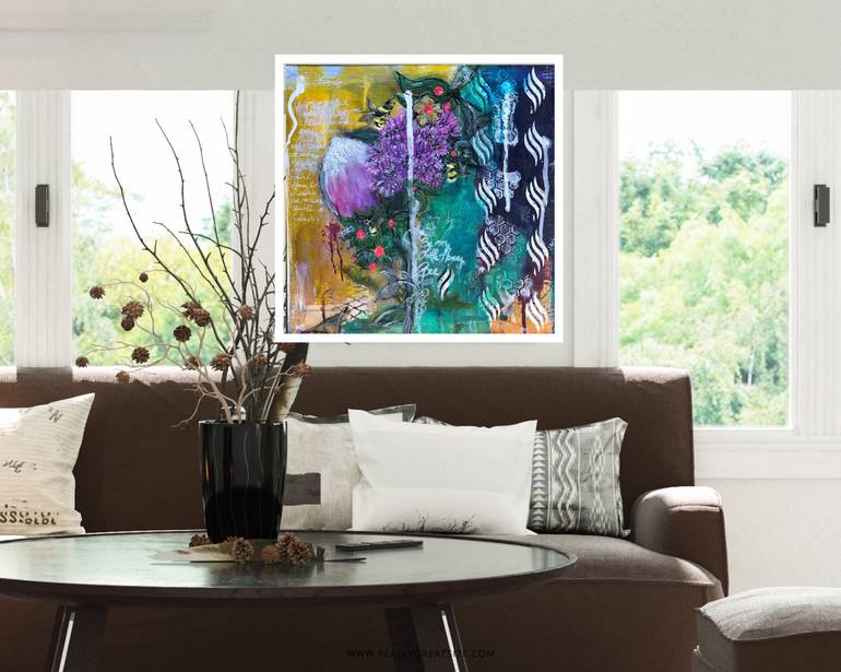 Original Fine Art Botanic Painting by JBR Visuals