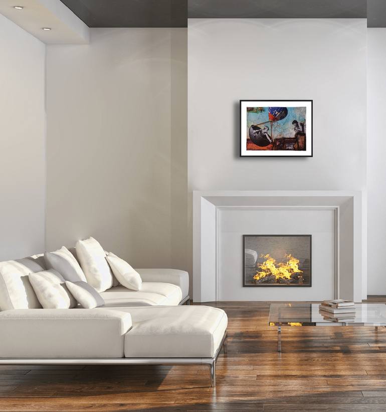 Original Conceptual Love Collage by Jbr Visuals