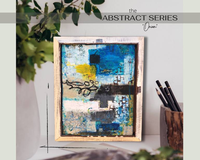 Original Abstract Expressionism Abstract Painting by Jbr Visuals