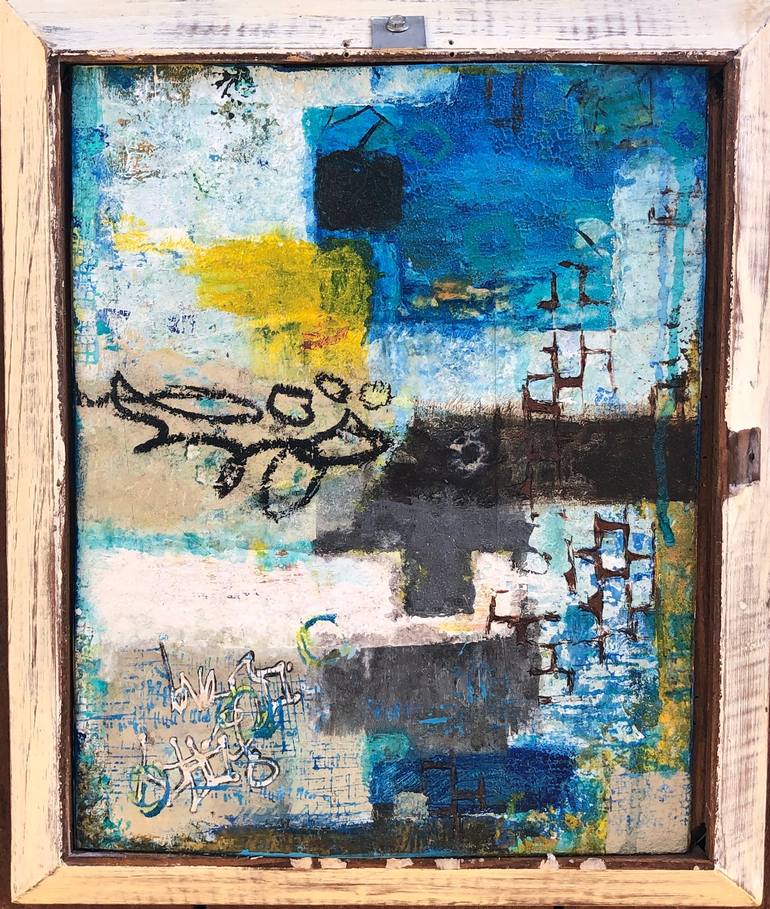 Original Abstract Expressionism Abstract Painting by Jbr Visuals