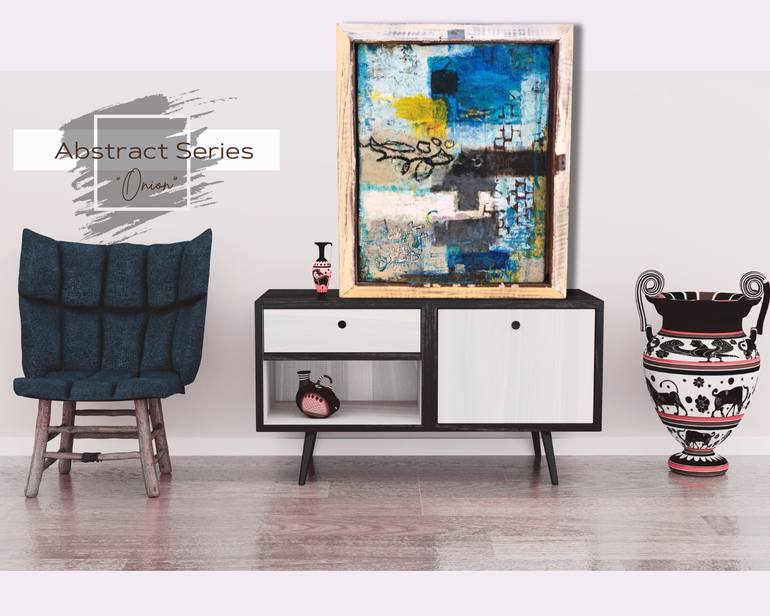 Original Abstract Expressionism Abstract Painting by Jbr Visuals